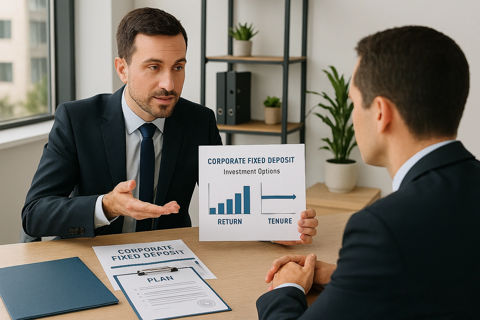 corporate fixed deposit